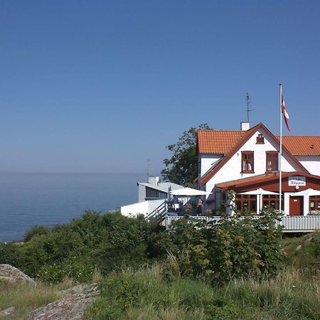 Hotel Klippen Gudhjem Ngoại thất bức ảnh