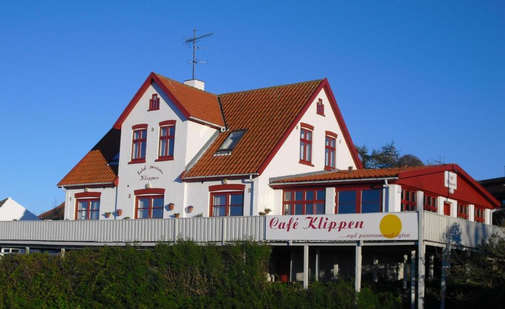 Hotel Klippen Gudhjem Ngoại thất bức ảnh