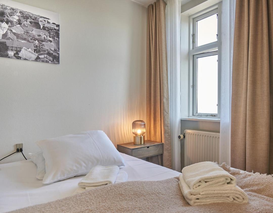 Hotel Klippen Gudhjem Ngoại thất bức ảnh