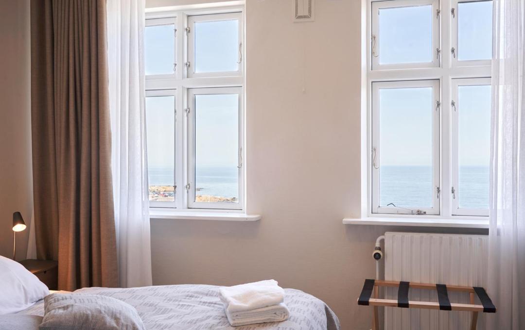 Hotel Klippen Gudhjem Ngoại thất bức ảnh