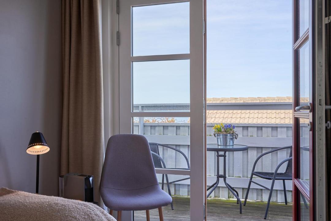Hotel Klippen Gudhjem Ngoại thất bức ảnh