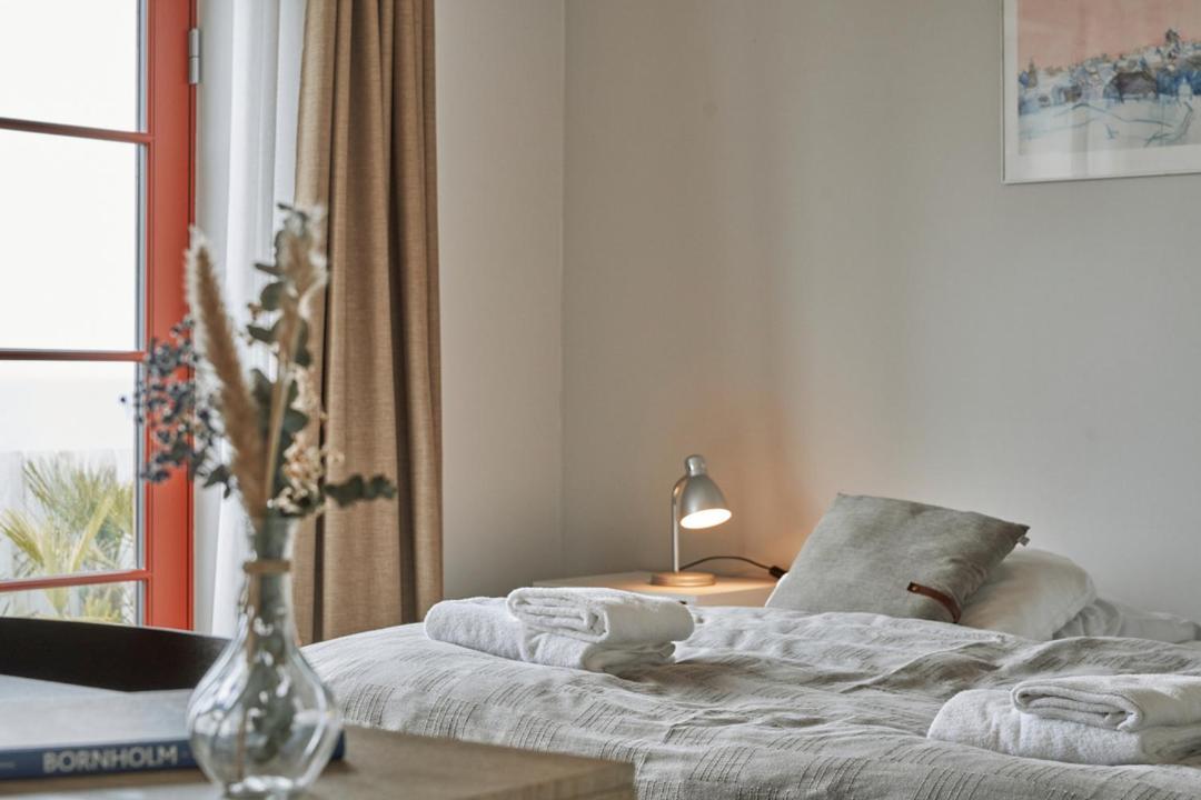 Hotel Klippen Gudhjem Ngoại thất bức ảnh