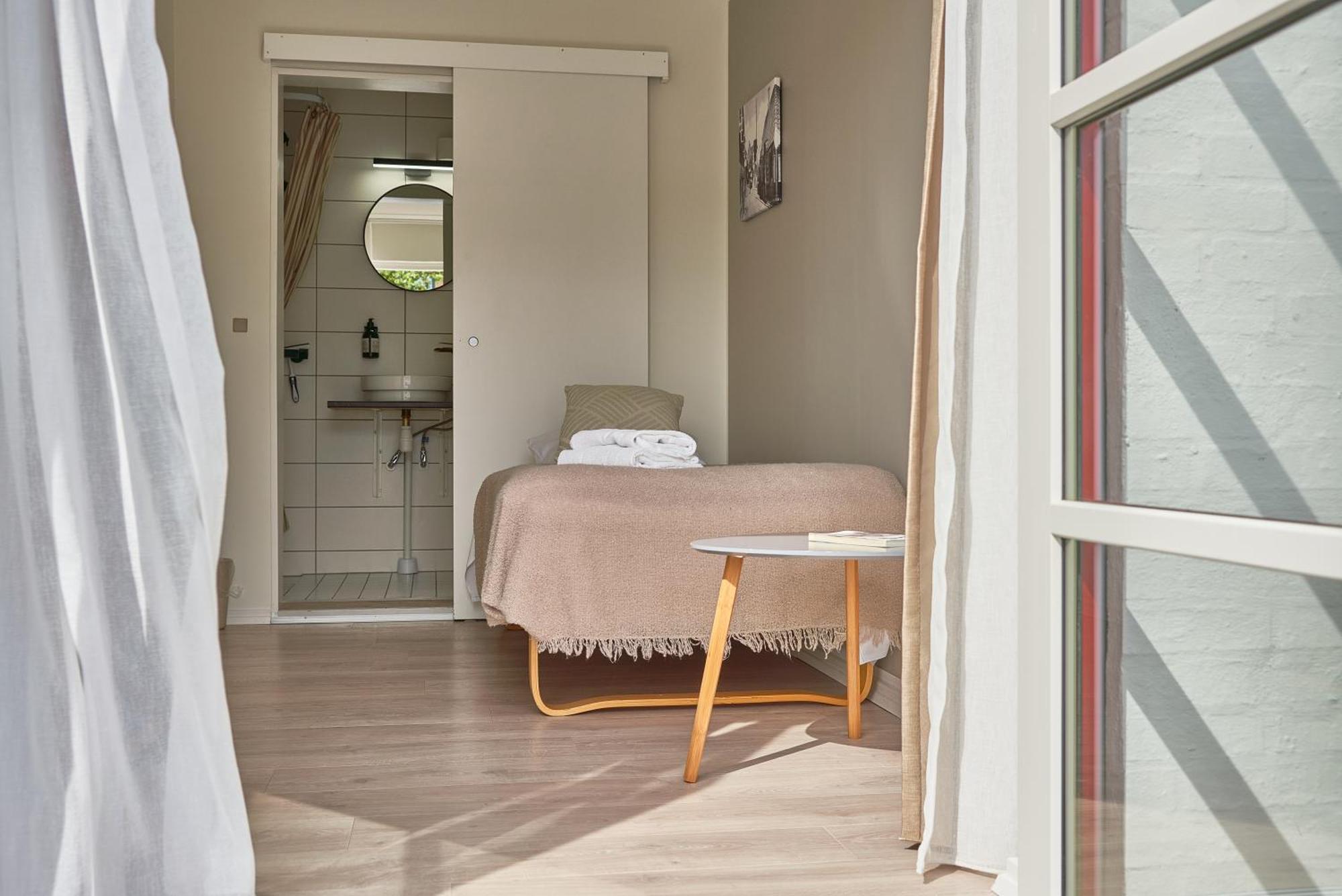 Hotel Klippen Gudhjem Ngoại thất bức ảnh