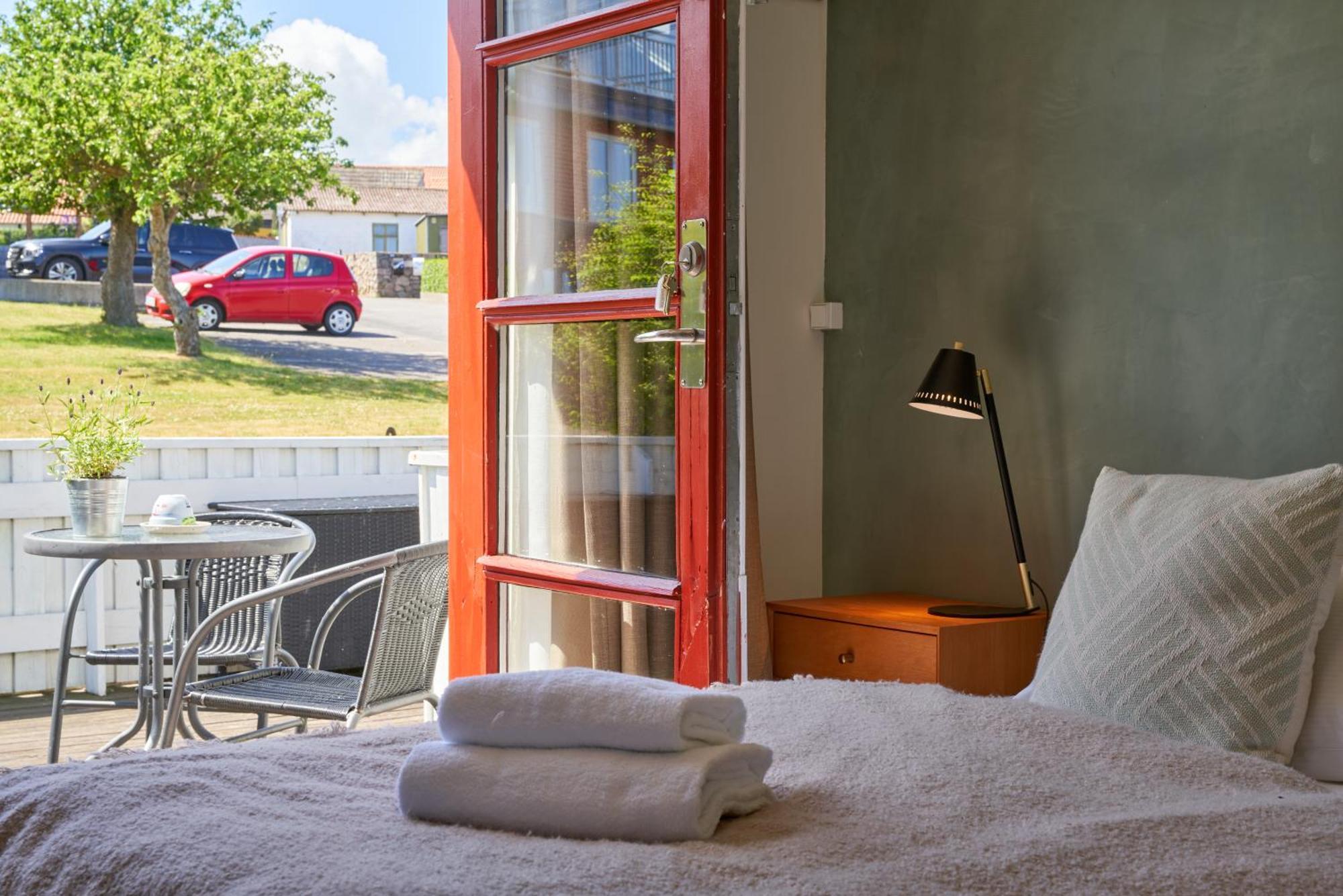 Hotel Klippen Gudhjem Ngoại thất bức ảnh