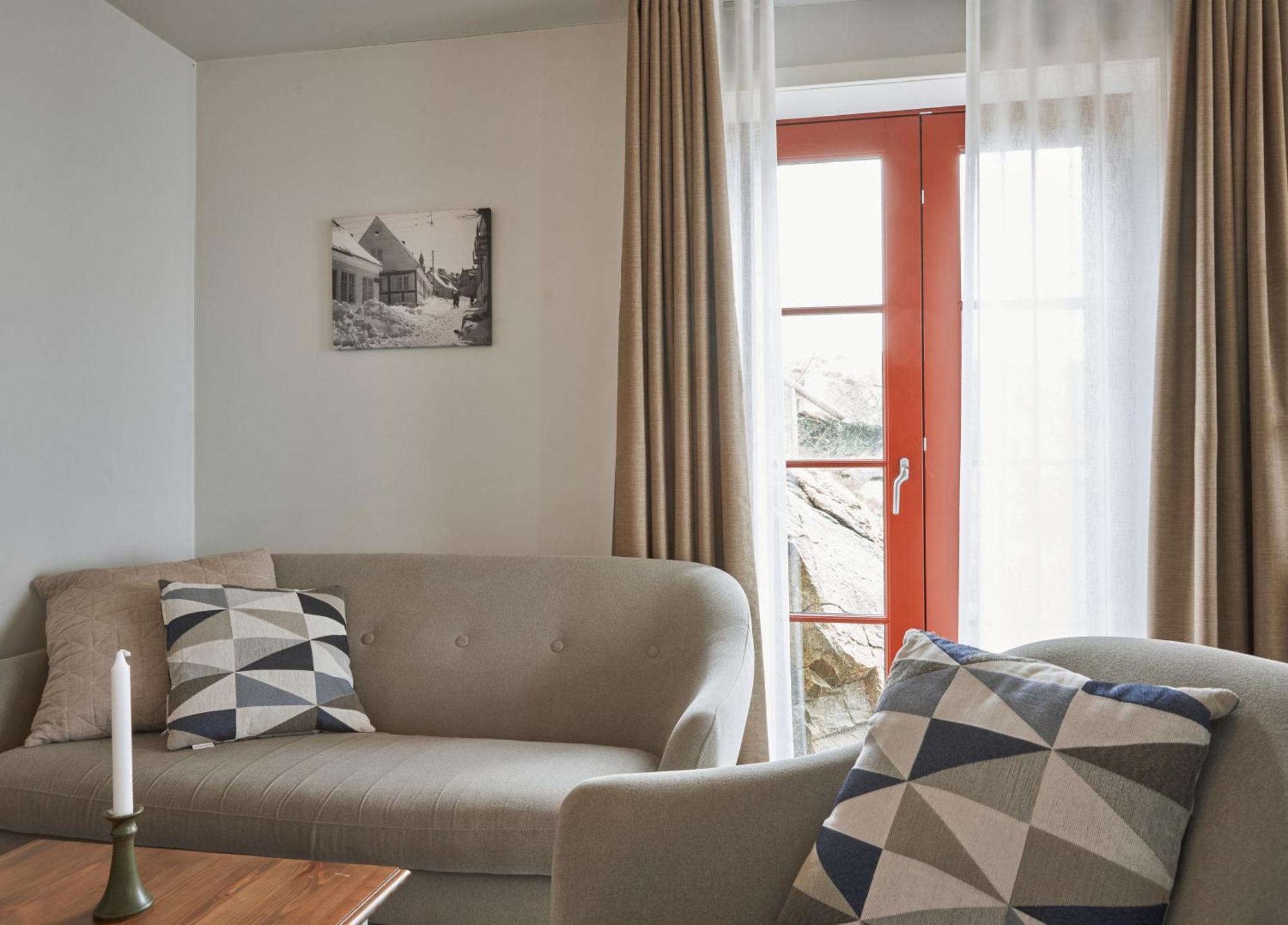 Hotel Klippen Gudhjem Ngoại thất bức ảnh