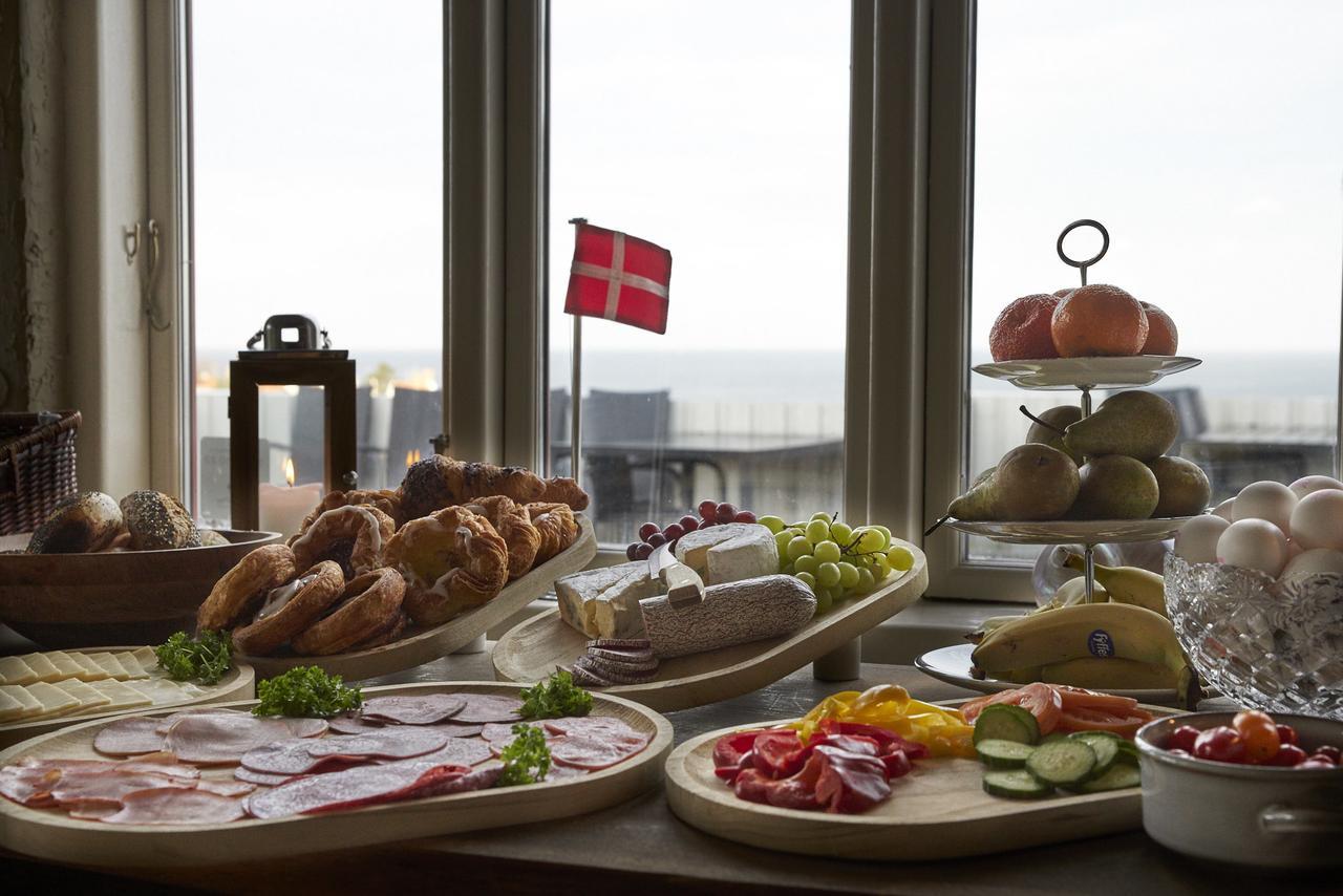Hotel Klippen Gudhjem Ngoại thất bức ảnh