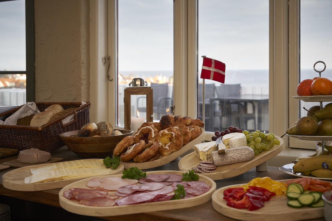 Hotel Klippen Gudhjem Ngoại thất bức ảnh