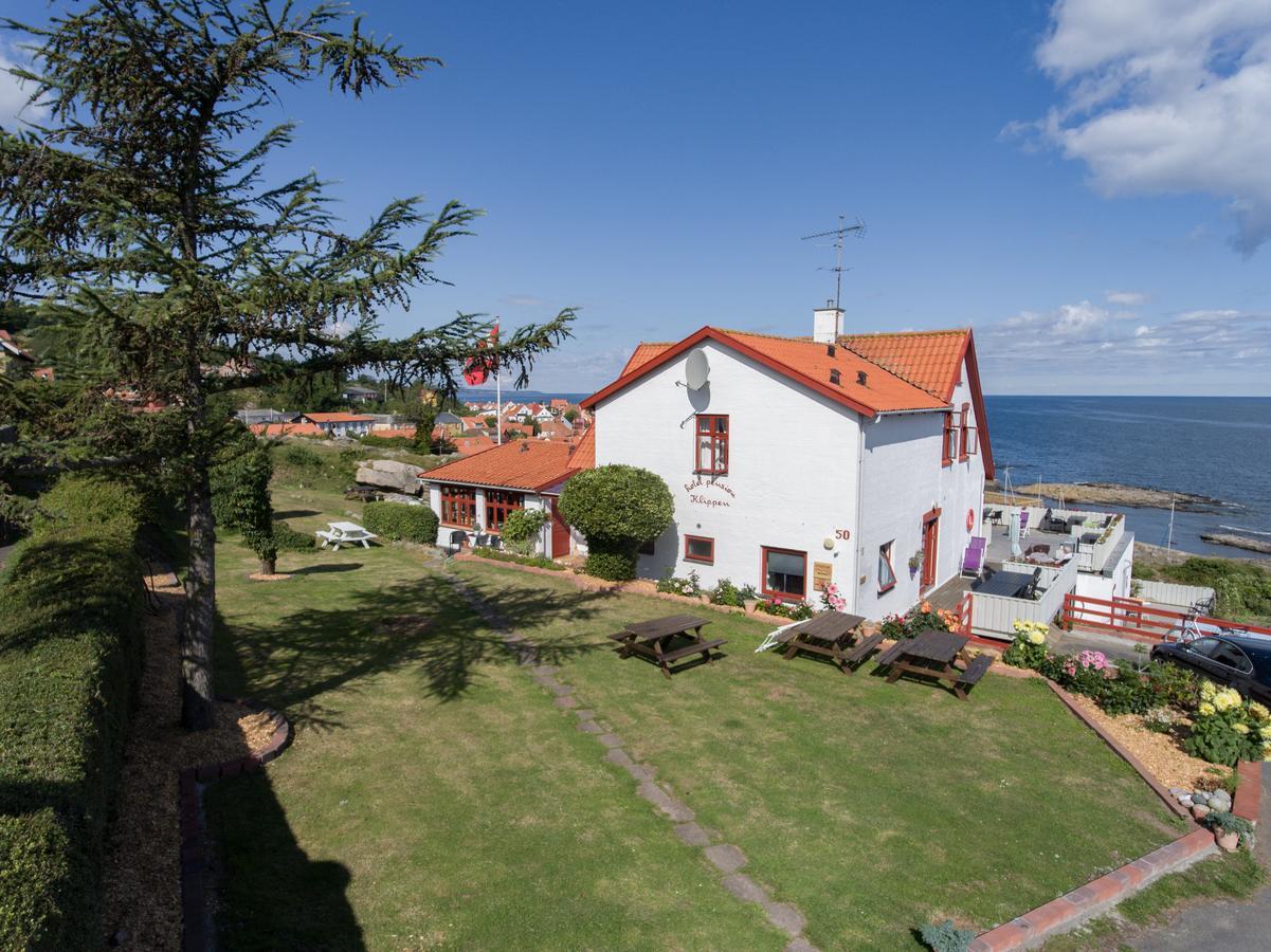 Hotel Klippen Gudhjem Ngoại thất bức ảnh